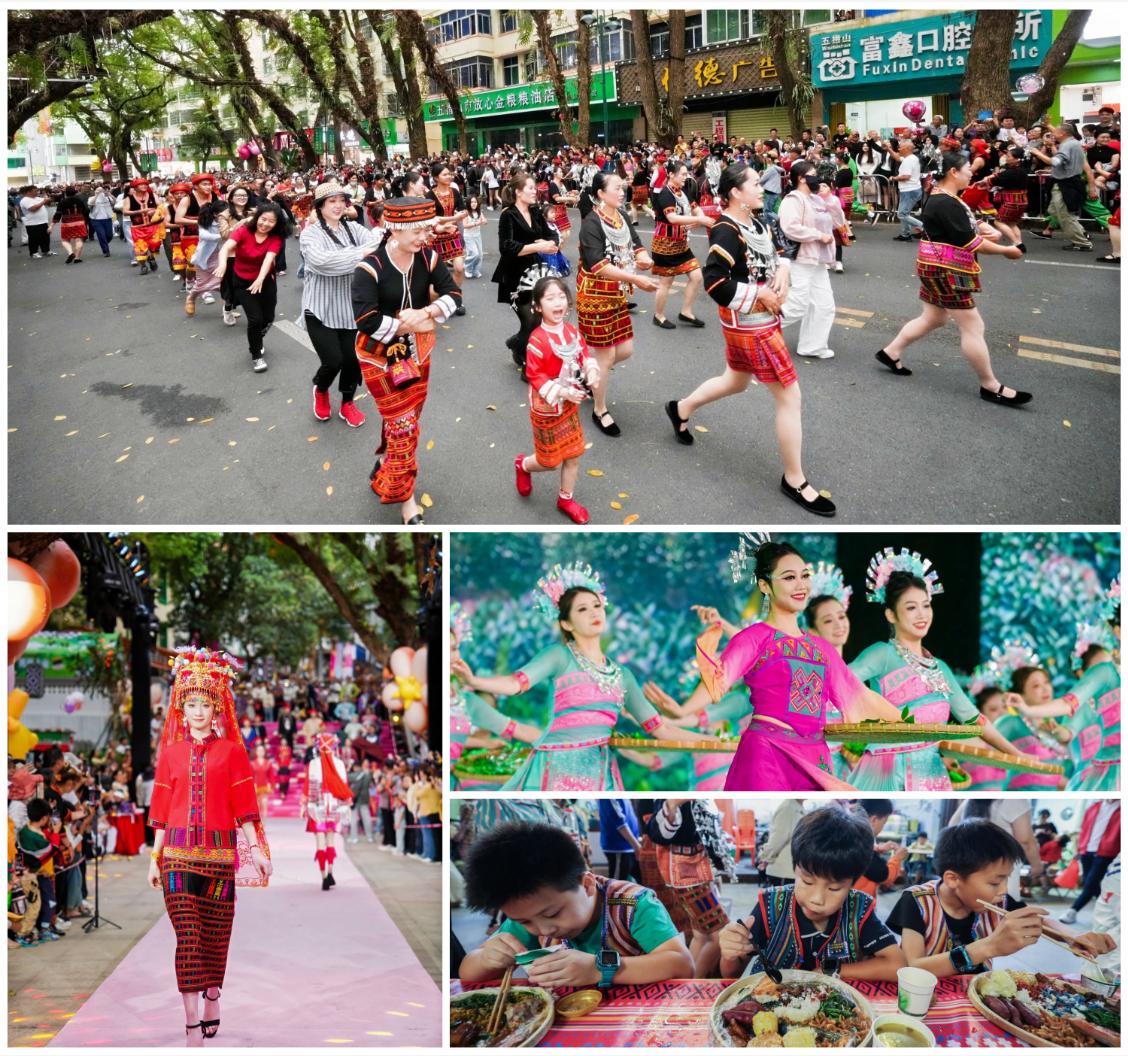 จีนจัดเทศกาลเฉลิมฉลองวัฒนธรรมและธรรมชาติในไห่หนาน