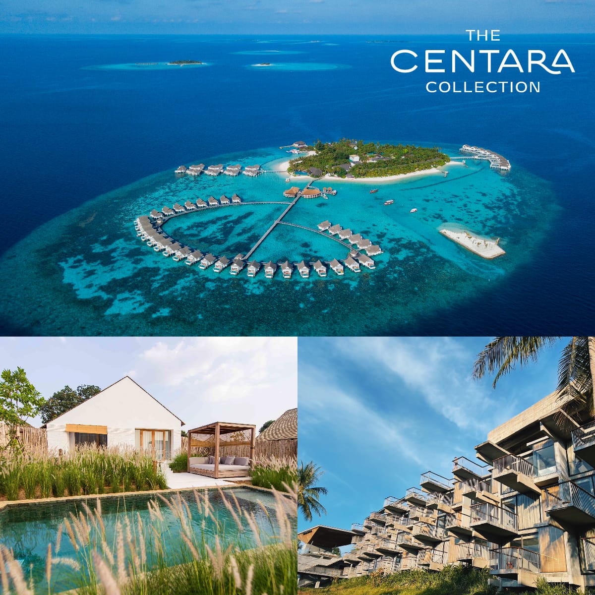 เซ็นทาราเปิดตัวแบรนด์ “The Centara Collection” ไลฟ์สไตล์แห่งการพักผ่อน