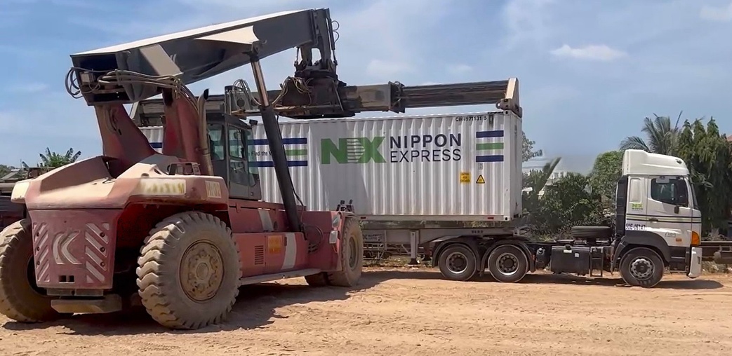 เอ็นเอ็กซ์ เวียดนาม เปิดบริการขนส่งสินค้าทางรถไฟสายเหนือ-ใต้