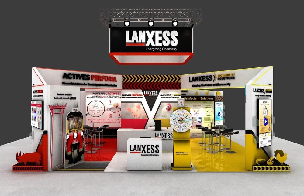 LANXESS จัดทัพผลิตภัณฑ์ด้านความปลอดภัยทางชีวภาพสำหรับอุตสาหกรรมปศุสัตว์ ร่วมงาน VIV ASIA 2025